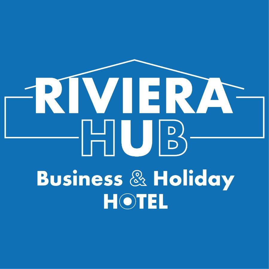 Hotel Riviera Hub Cisano sul Neva Exterior foto